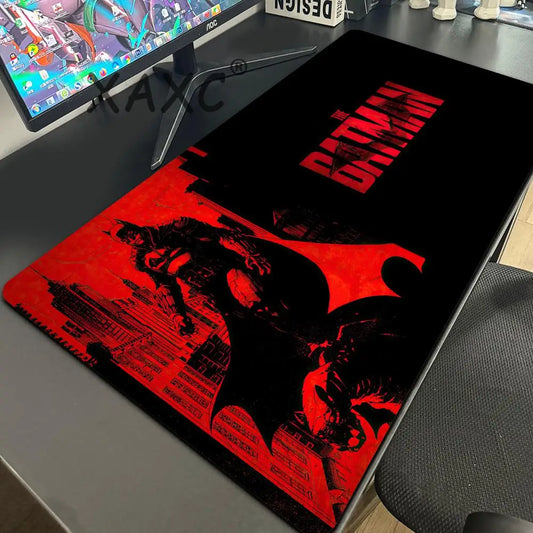 B-Batman MINISO Mouse Mat Desk Mat, Gaming Accessories Prime XXL Keyboard Pad 13