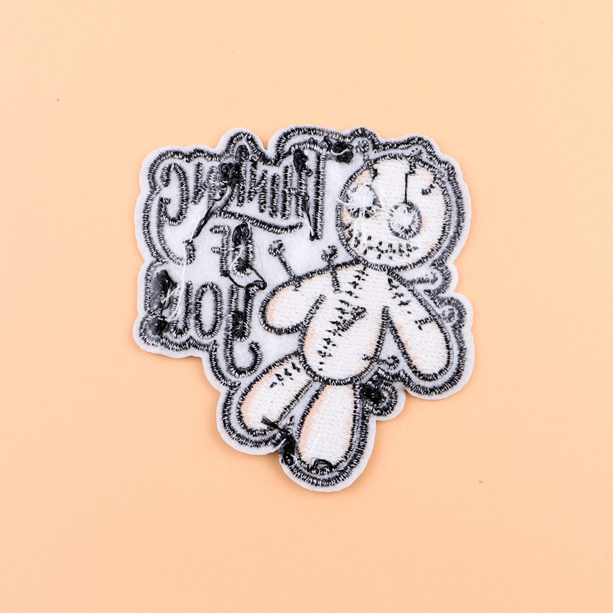 "Thinking of You!" Iron On Patch Patch For Clothing Christmas Embroidered Patch Garment Apparel Accessories Sewing Stickers