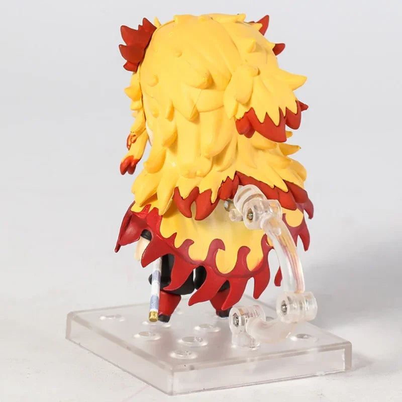 New 1541 Kyojuro Rengokuo  Gotouge Manga Series Demon Slayer Action Figures