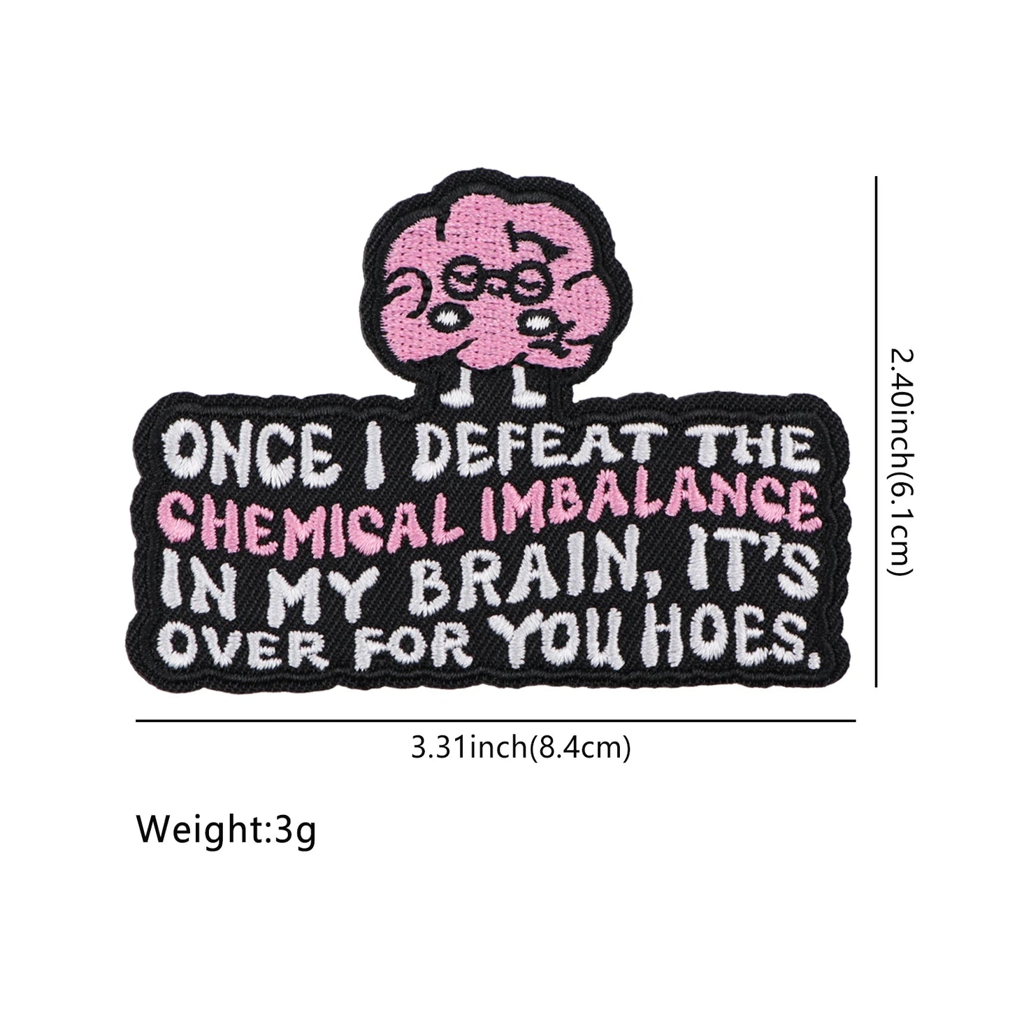 Black Sheep Club Embroidery Patch Funny Quotes Iron On Patches For Clothing Thermoadhesive Patches On Clothes DIY Sew Badges