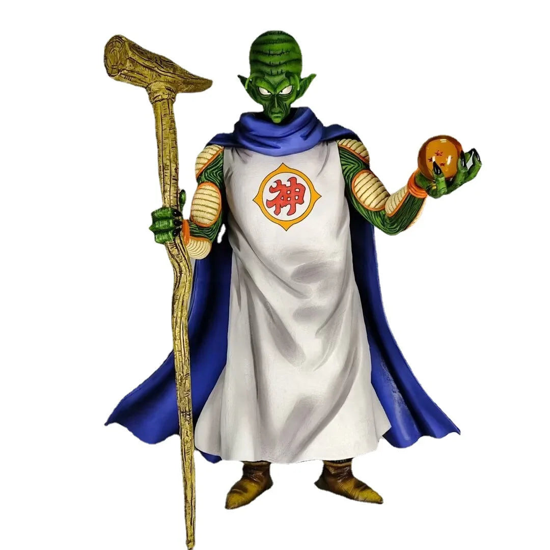 35cm Dragon Ball Piccolo Can Change Hands Standing Position Anime Figure Model