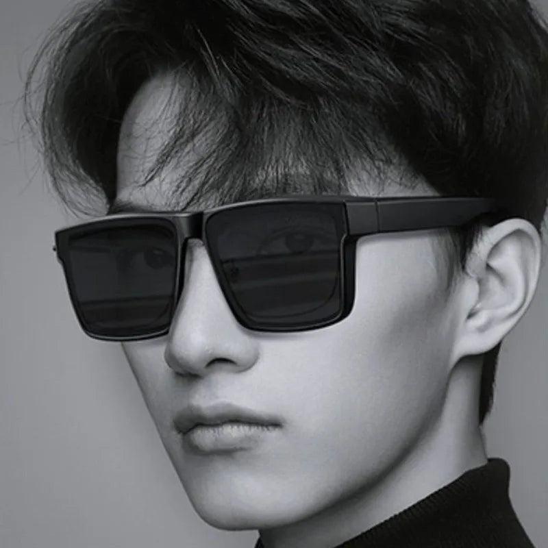 Fashion Fit Over Polarized Sunglasses Oversize Wear To Cover Over Glasses Suitable for Myopia