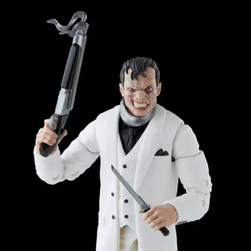 Original Hasbro Marvel Legends Series Super Villains Jigsaw Anime Figure Toys Ornaments Model