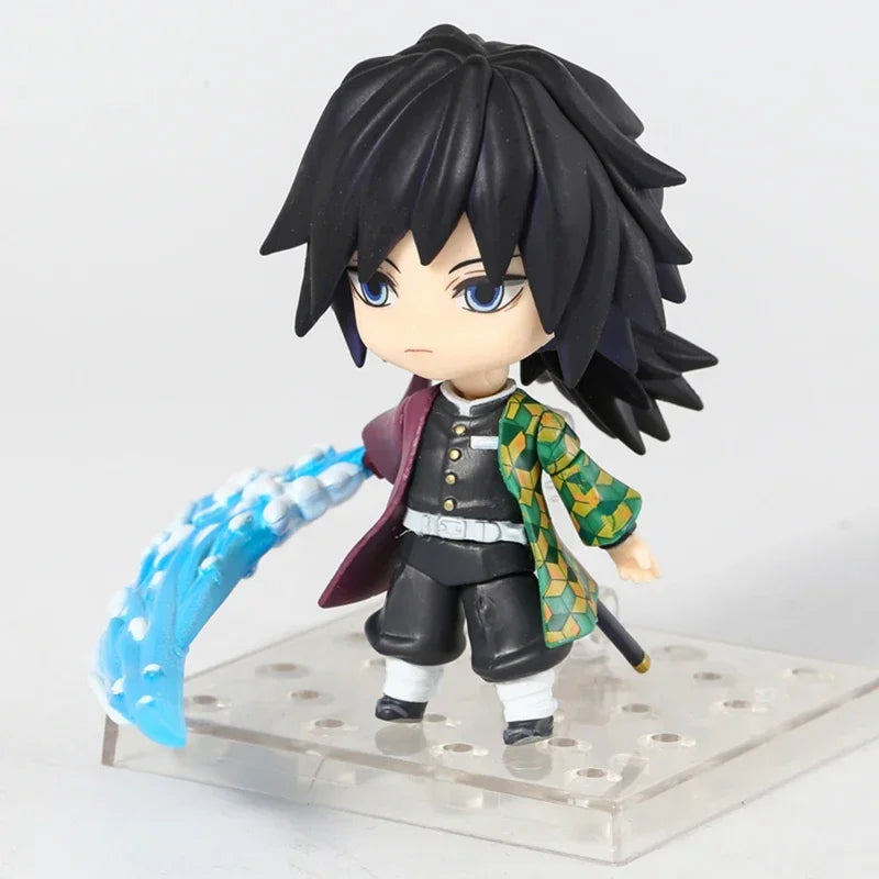 New 1408 Giyu Tomioka Koyoharu Gotouge Manga Series Demon Slayer Action Figures