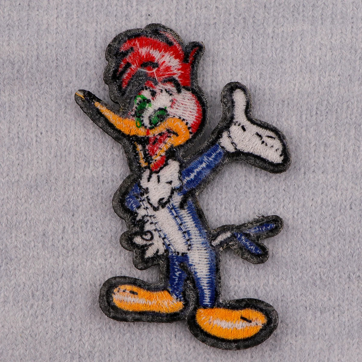 Cartoon Character Embroidery Patch Funny Bird Iron On Patches For Clothing Thermoadhesive Patches On Clothes DIY Sew Badges