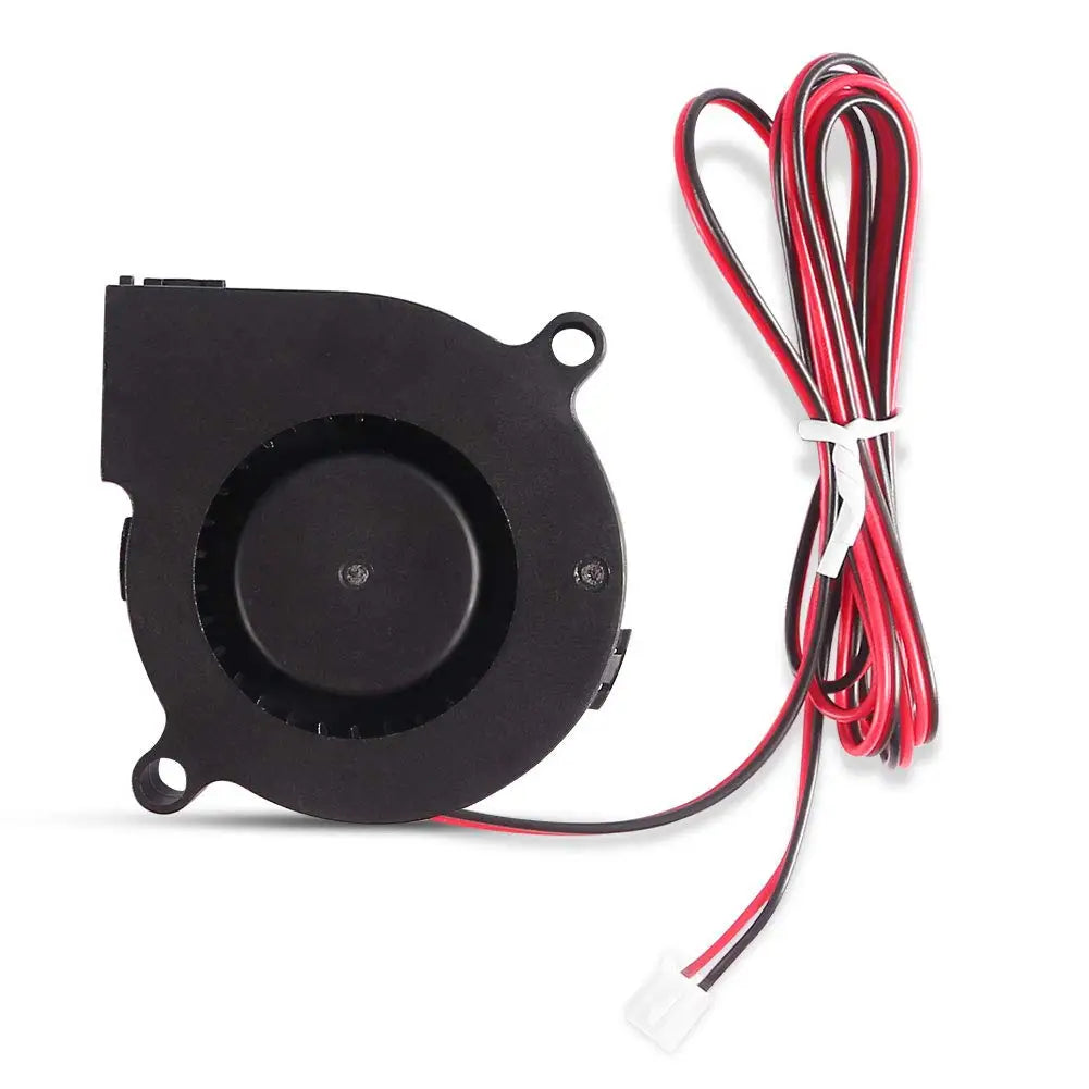 2pcs 5015 3D Printer DC Brushless Blower Cooling Fan for RepRap i3 CR-10 and Other Small Appliances Series Repair Replacement