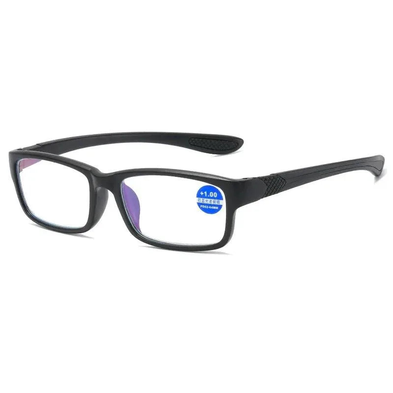 Anti-blue Light TR90 Reading Glasses for Women Men's Classic Presbyopia Glasses Farsightedness Ultralight Glasses +1.0 To +4.0
