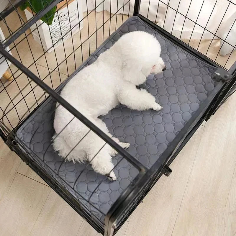 Coffee Pet Pee Pad, Reusable Dog & Cat Mat, Absorbent Sofa/Car Seat Protector