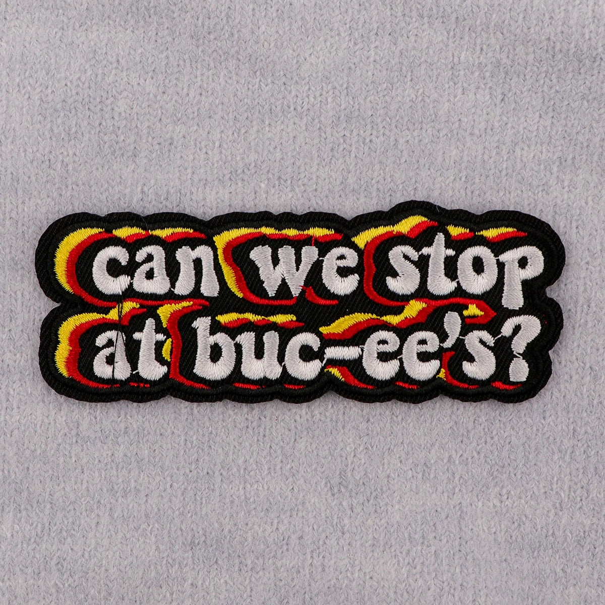 can we stop Patches for Clothing Funny Quotes Embroidered Patches on Clothes Stickers DIY Ironing Appliques Jacket Jeans Stripes