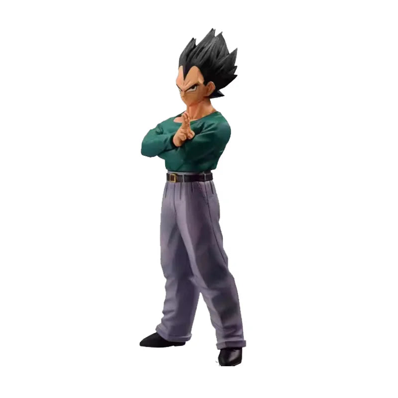 Anime Dragon Ball Z Vegeta Figure Vegeta Figurine Super Saiyan Action Figures Pvc Statue Collection Model Toys Gifts