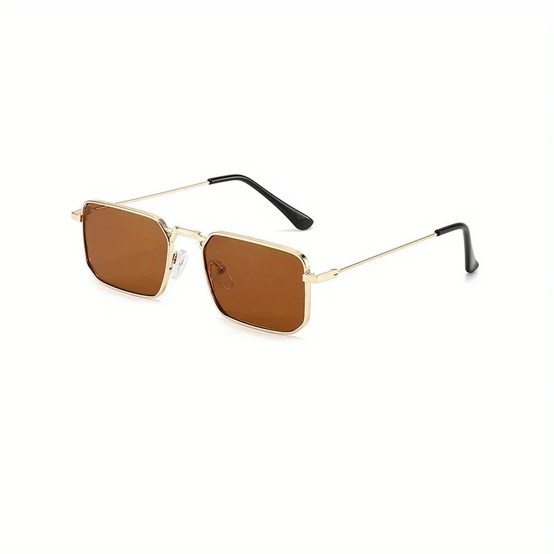 European and American Men's and Women's Fashionable Glasses with Metal Decoration Trend Glasses