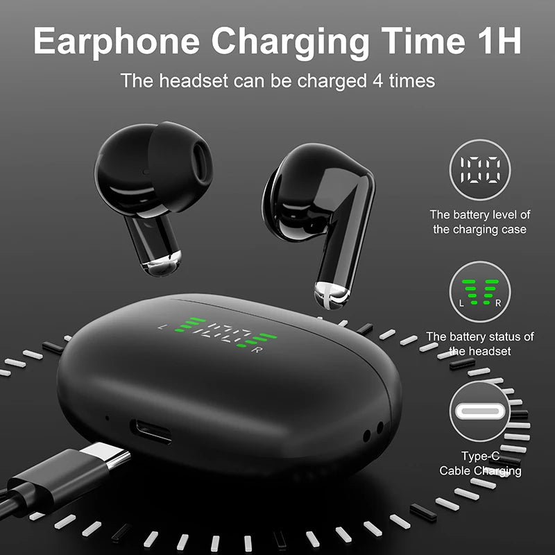 BMAD Language Translation Earbuds Online Support 144 Languages And Accent Translate Music And Call Wireless Translation Device