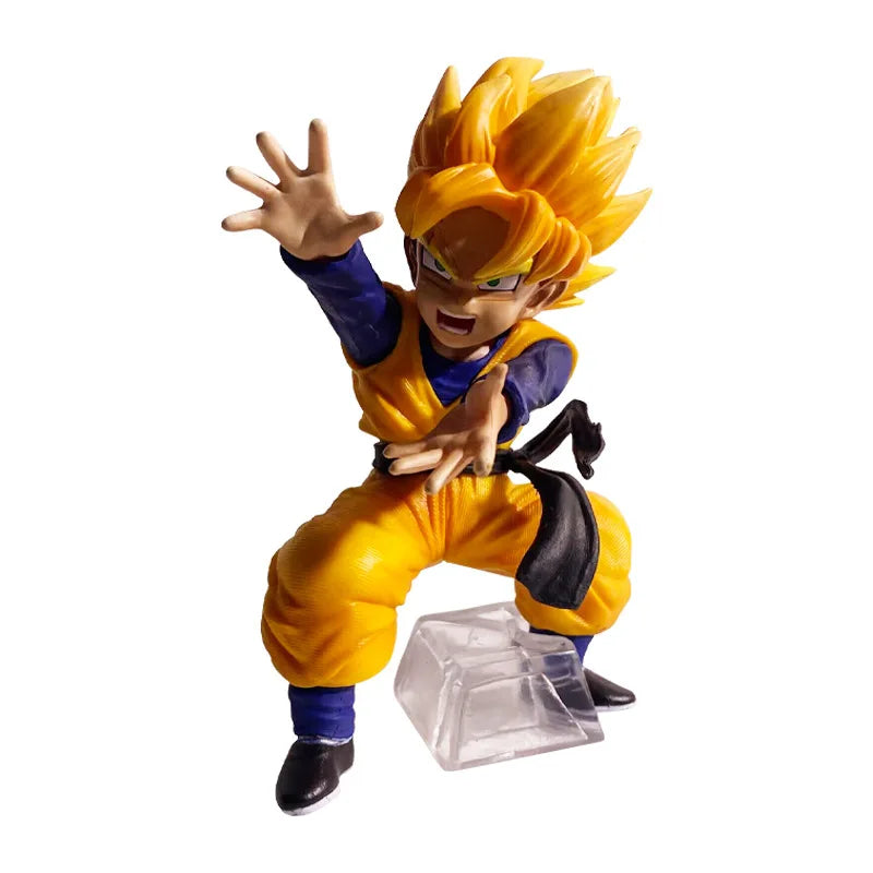6" Dragon Ball Figure Son Gohan Trunks Action Figure Anime Collection PVC Statue