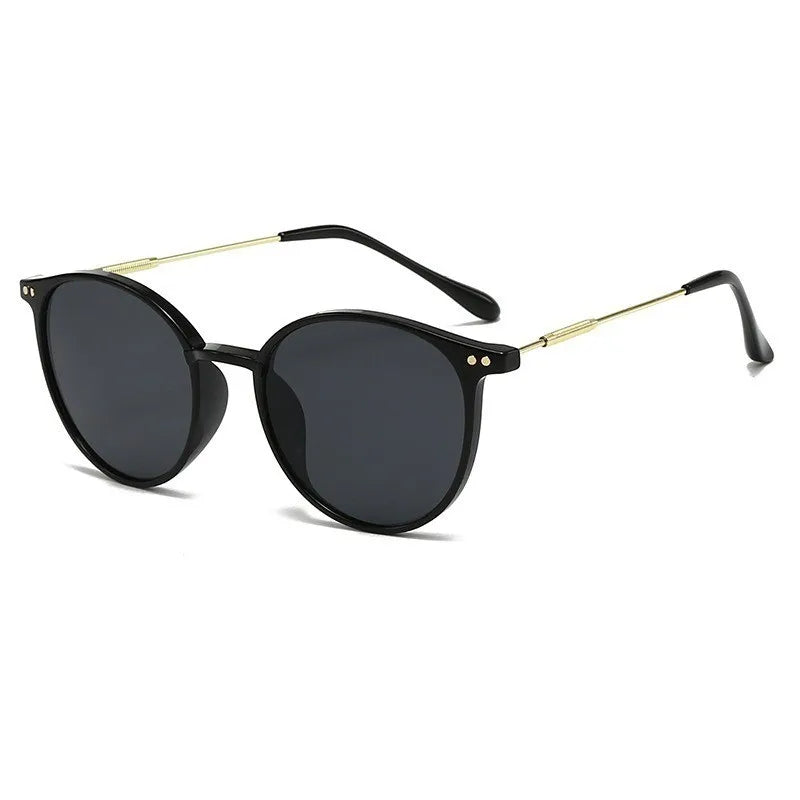 1pcs Large Frame Personalized Round Face Slimming Internet Celebrity Outfit Glasses