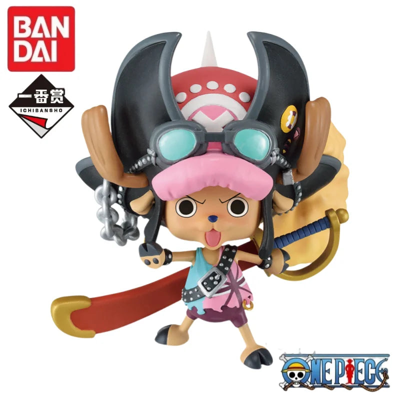 Special OfferIn Stock 100% Original Bandai Ichiban Kuji One Piece Film Red More Beat Zoro Chopper Nico Robin Franky Brook Missio