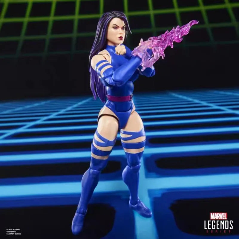 Original Hasbro Marvel Legends Series Gamerverse Psylocke Vs. Thanos Action Figure Toys Model Collection