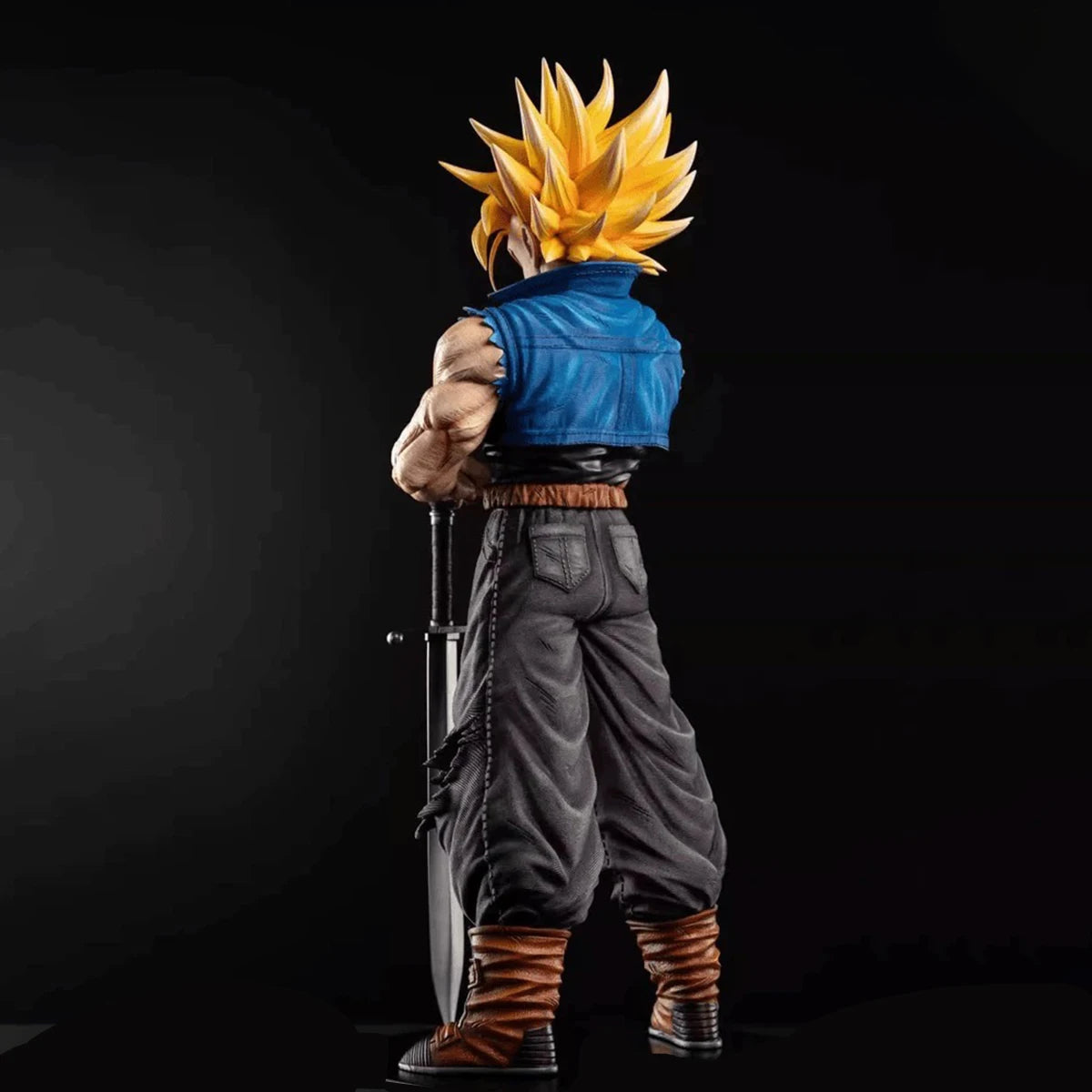Anime Dragon Ball Z Trunks Figure  Future Trunks Action Figures 25CMPVC Statue Collection Model Toys for Children Gifts