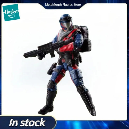 Original Hasbro G.I. Joe GI Joe Classfied Series Missions Cobra Island Cobra Viper Action Figure Collection Toys Ornaments