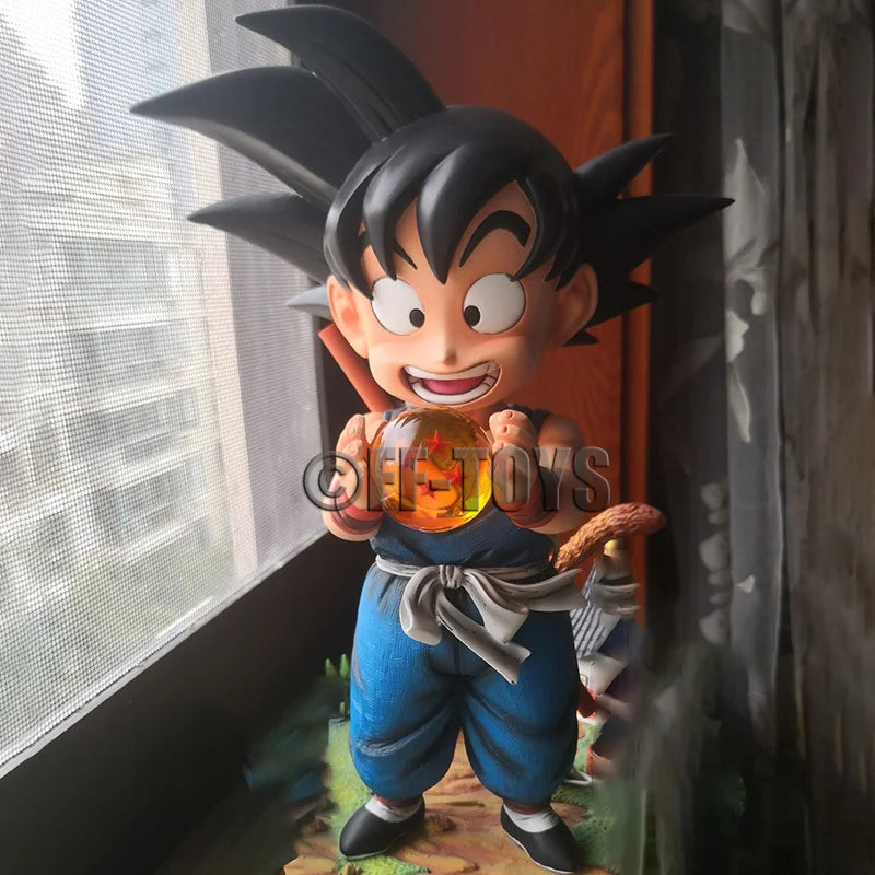 Anime Dragon Ball Son Goku Figure Kid Son Goku 20cm Pvc Action Figures Collection Model Toys Gifts