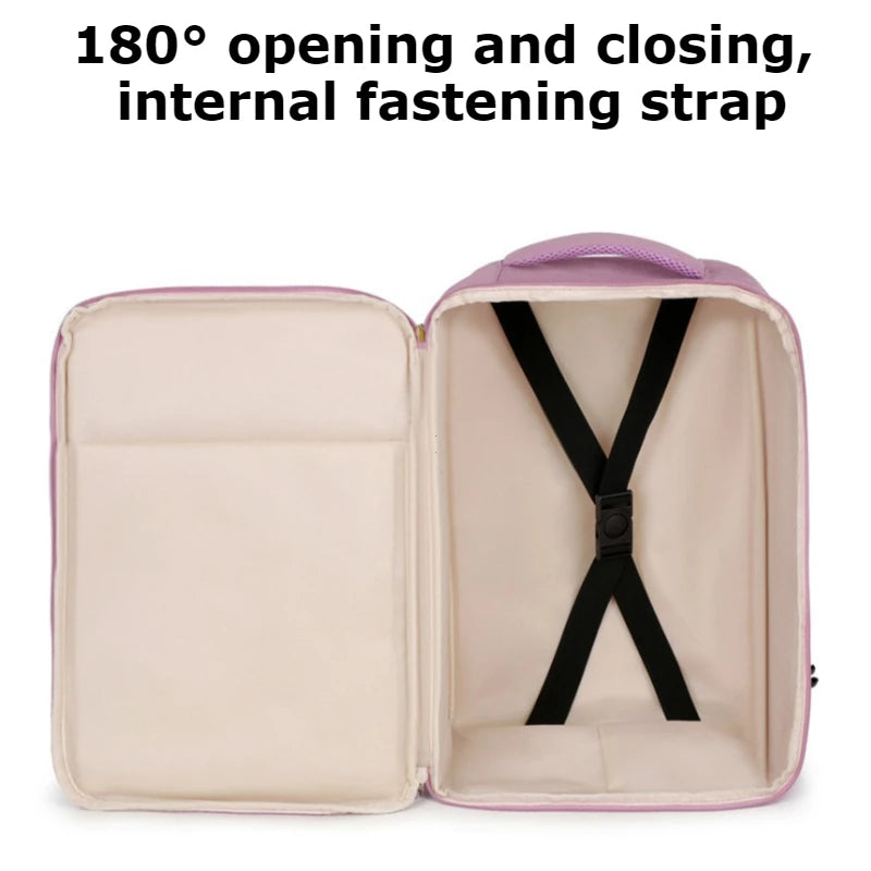 Travel Backpack Airline Approved Easyjet Wizz Air Large Capacity, Lightweight, Short Distance Business Travel Computer Backpack