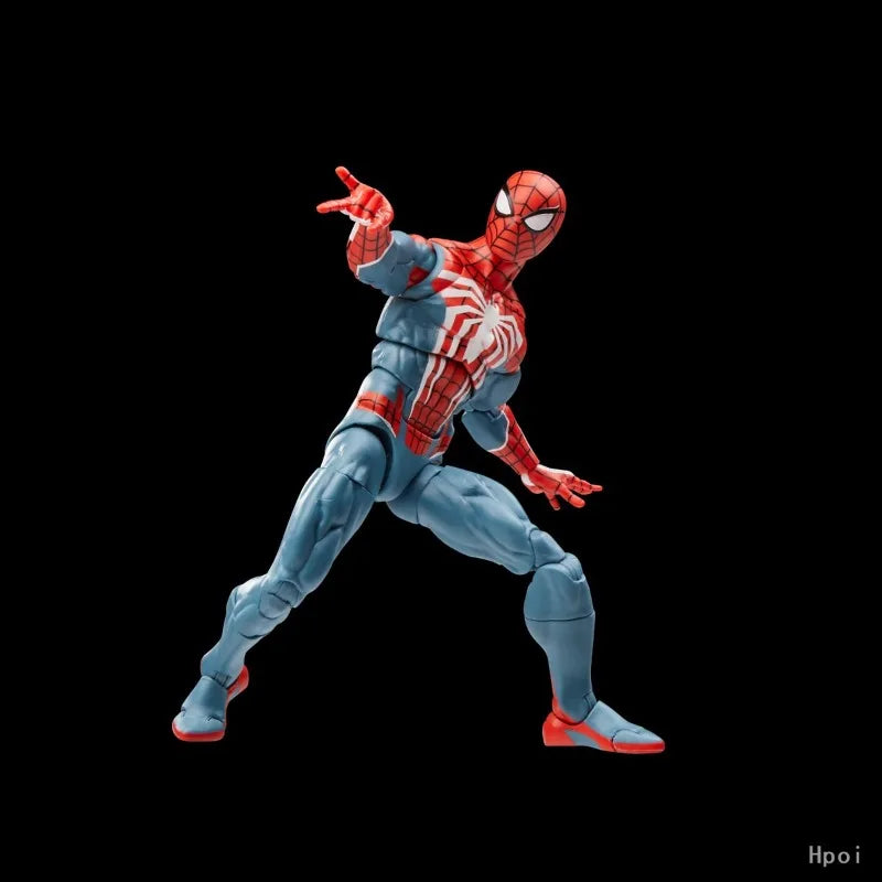 Original Hasbro Marvel Legends Gamerverse Spider-Man Anime Figure Toy Collection Model