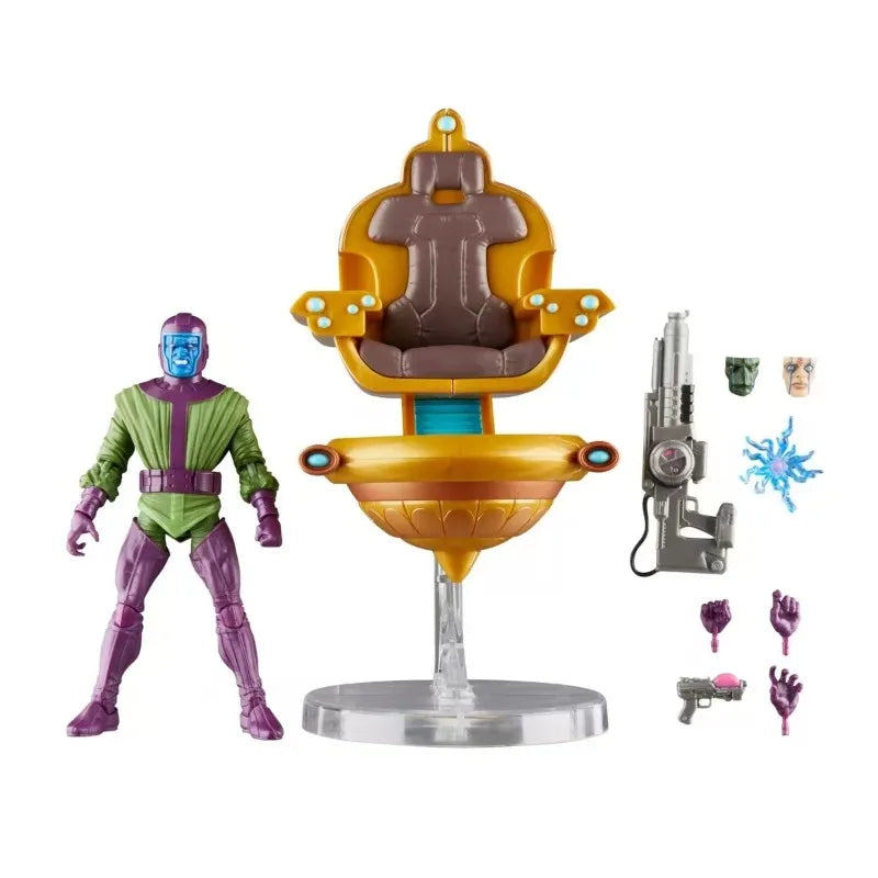 Original Hasbro Marvel Legends Series Kang The Conqueror Action Figure Model Toy Collection