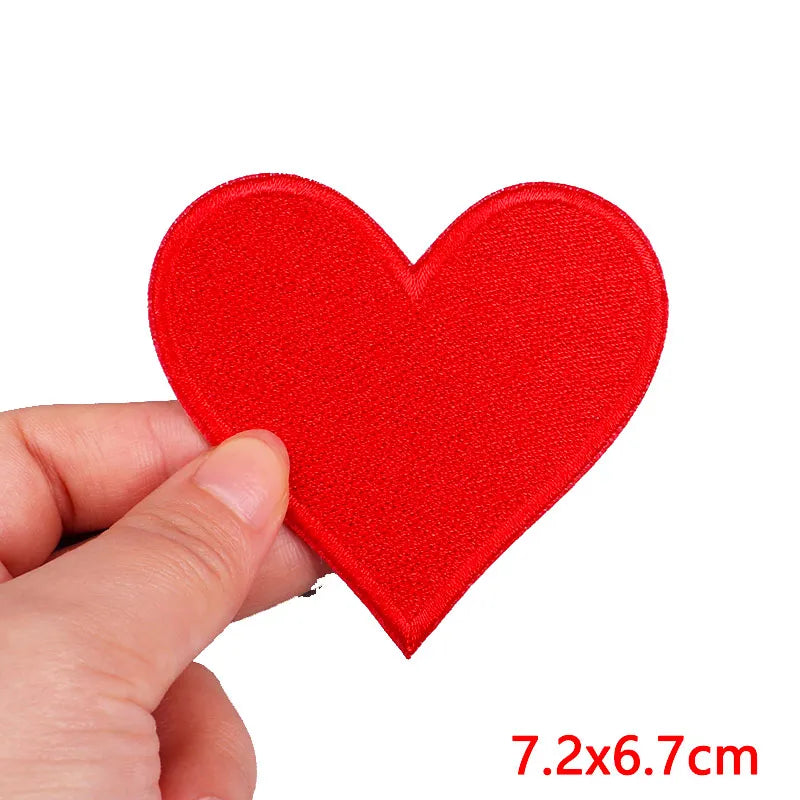 Netherland Oeteldonk Emblem Embroidery Patch Iron On Patches For Clothes DIY Star Heart Carnival For Netherland Embroidery Patch