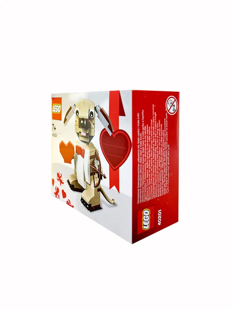 LEGO 40201 Bricks More Valentines Cupid Dog Building block Kit