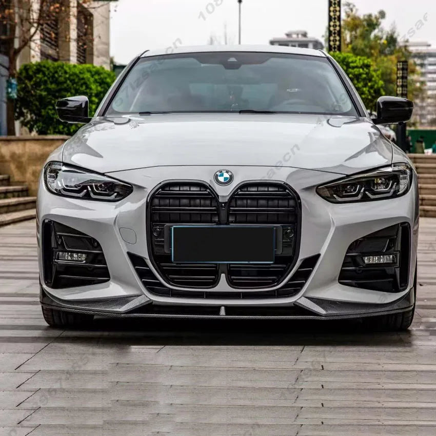 ACC Auto Racing Grid For BMW 4 Series G22 G23 Coupe 2 Doors 425i 430i M440i 2021-2024 Car Front Bumper Grille CS Style Black