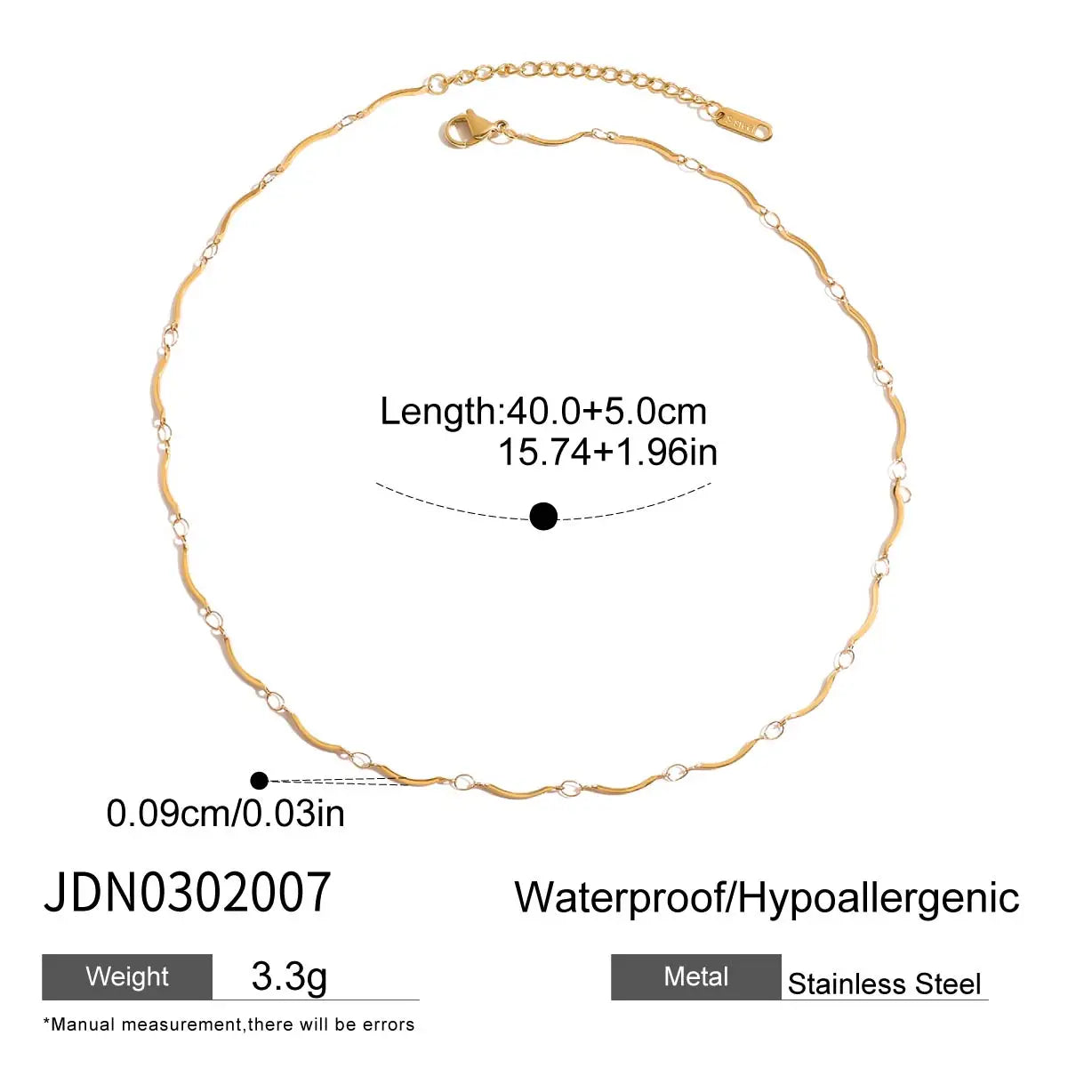 Uworld Minimalist 18K Gold Color Plated Stainless Steel Pink Zircon Cherry Pendant Necklace Chain Stackable Necklace Women's Acc
