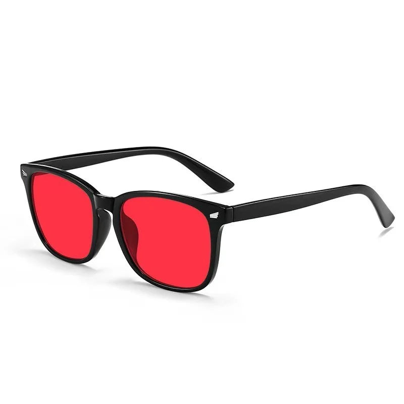 Unisex Retro Large Frame Sunglasses UV Protection Fashionable Street Photography Slimming Effect Trendy Sunglasses