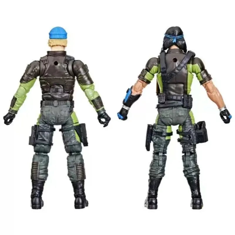 Original Hasbro G.I. Joe Classified Series 128 Low Light Spirit Iron Knife Niyol Action Figure Collection Toys Model