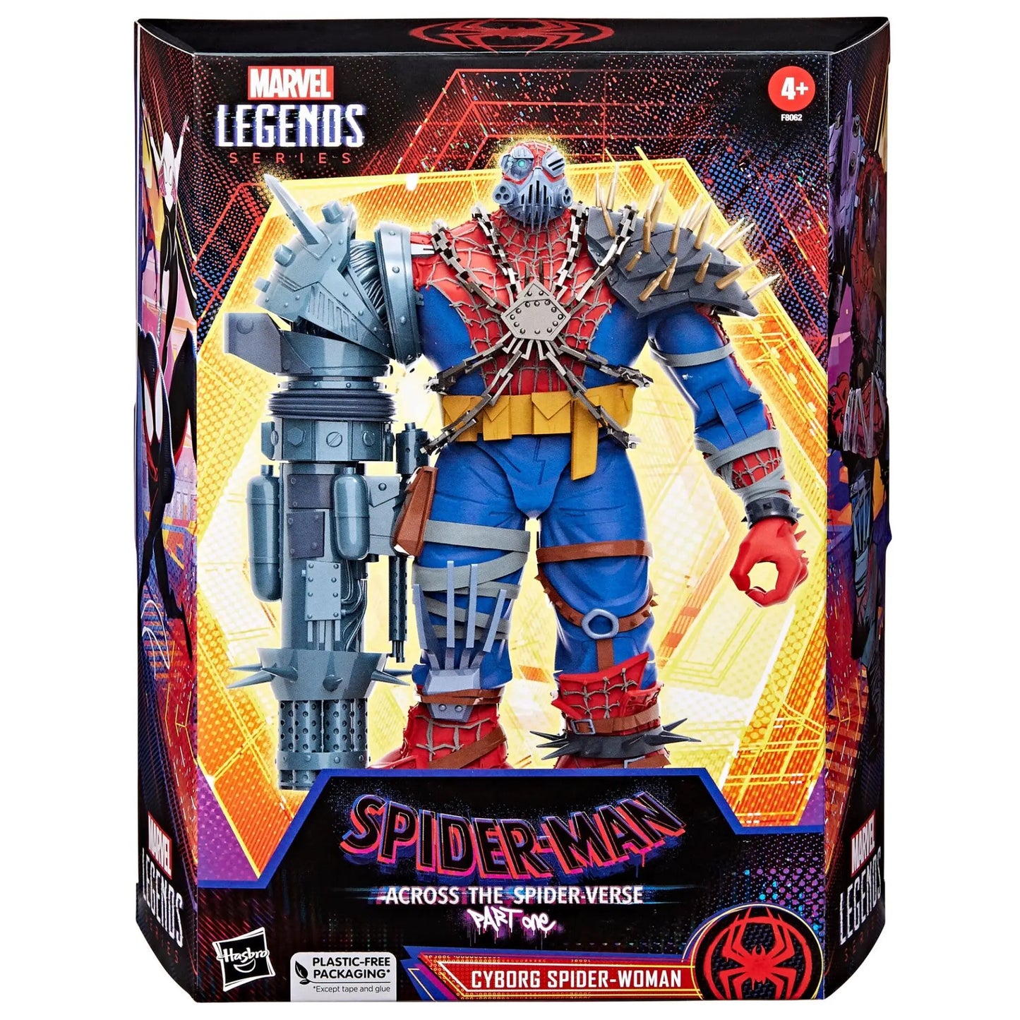 Marvel Legends Across The Spiderverse Peter Paker Gwen Spot Miles 2099 Spider Punk  Wave 6" Action Figure
