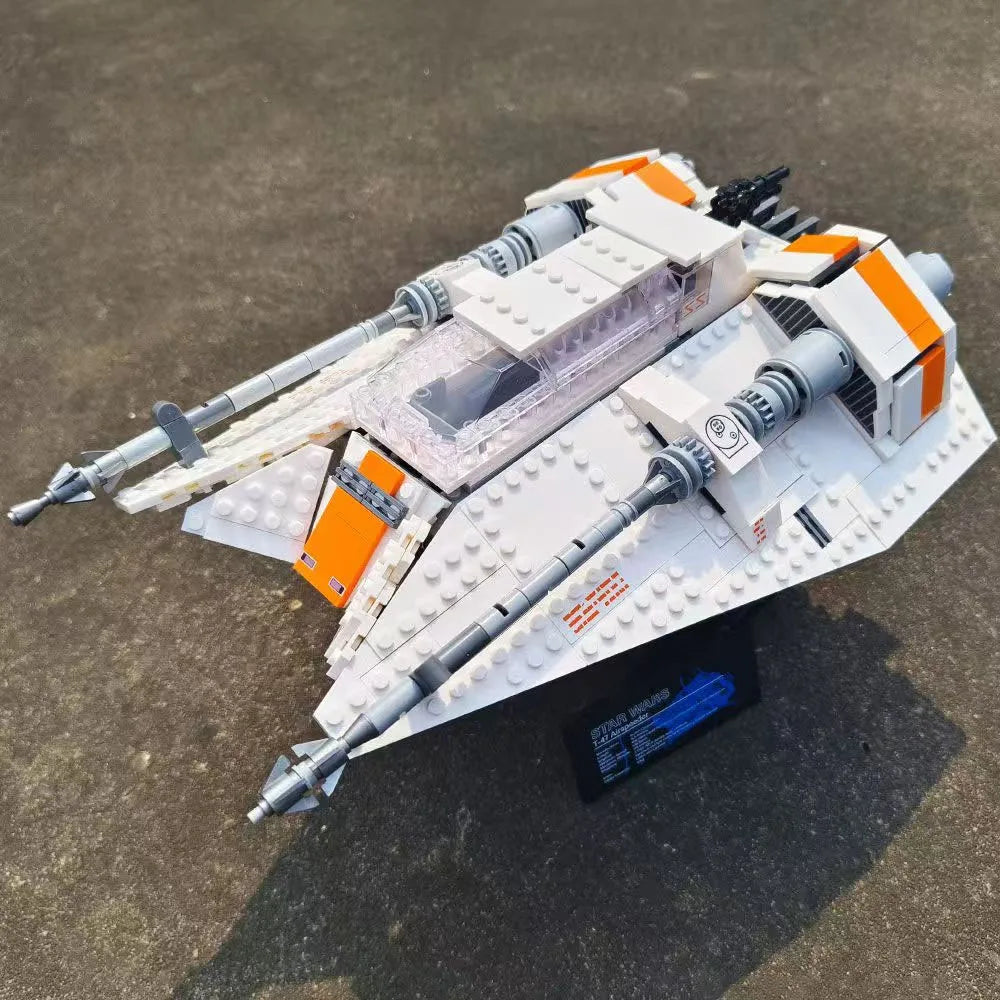 UCS Lego Puzzle 1006pcs Ideas Snowfighter Battle Fighter Model Building Blocks