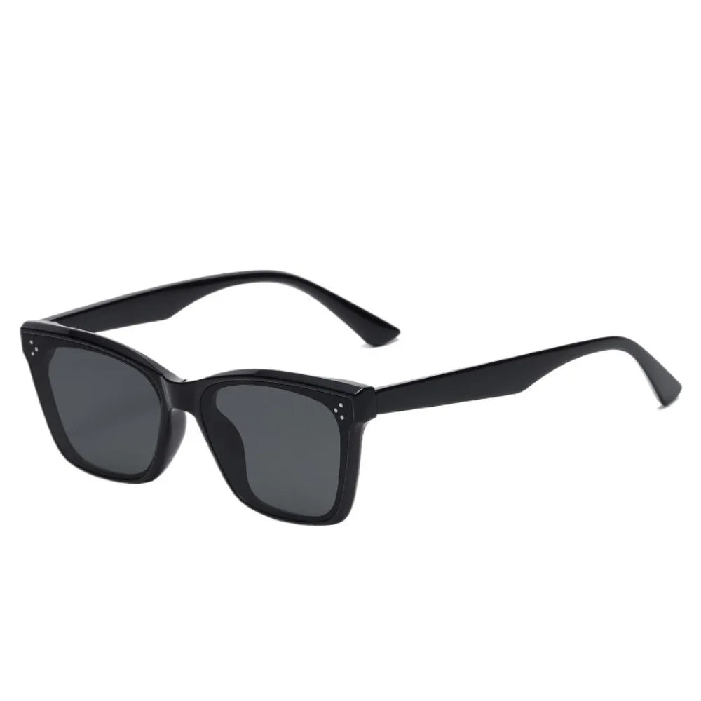 Ins Fashion Cat Eye Frame Sunglasses Personality Retro Sunglasses Women Men