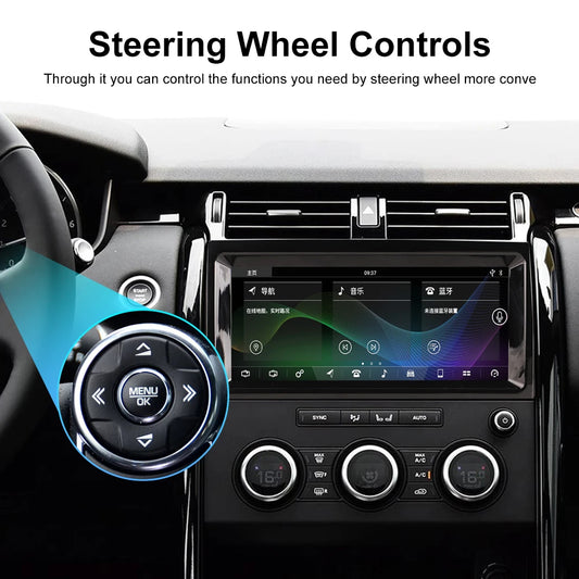 10.25” Android Car For Land Rover Discovery 5 2017-2021 Stereo Upgrade Touch Screen Wireless Carplay / Android Auto / GPS