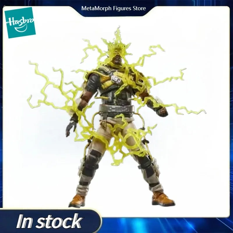 Original Hasbro Marvel Legends Series Spiderman No Way Home Marvel’s Electro Anime Figure Toys Model Collection