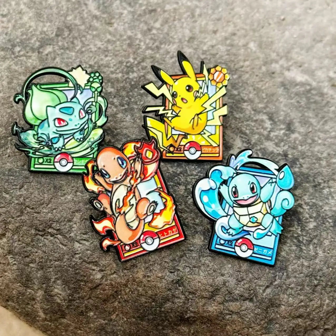 4 Pcs Cute Little Animal Brooch Handsome Turtle Enamel Brooch Metal Paint Badge Backpack Clothing Jewelry Wallet Pendant