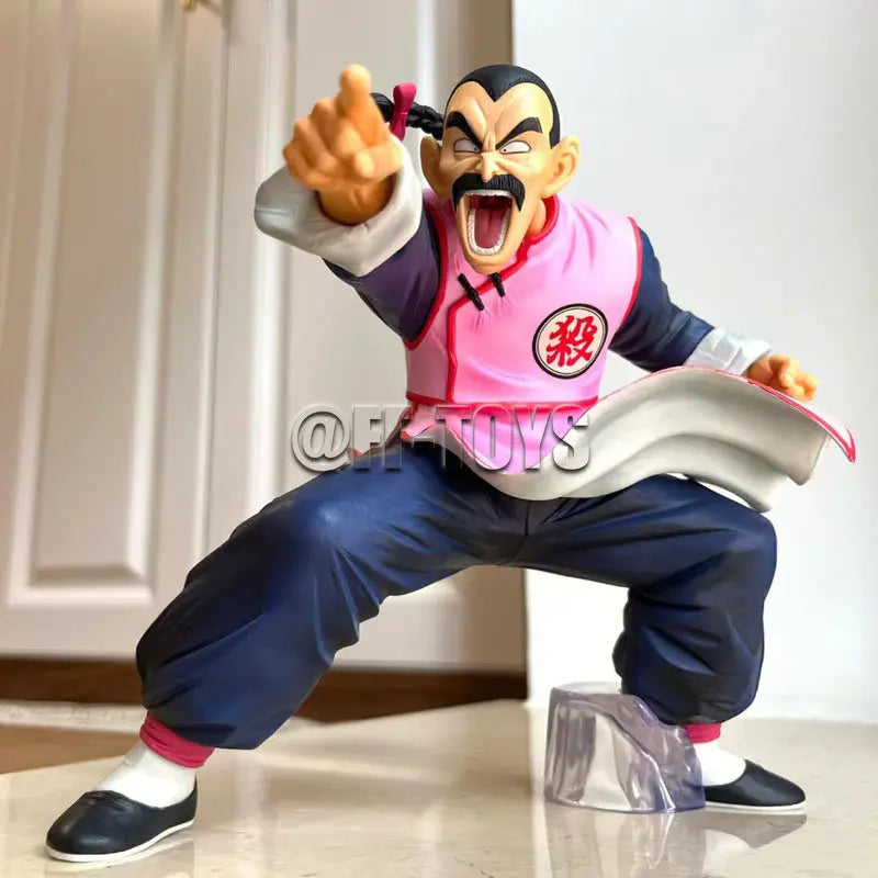 Anime Dragon Ball Tao Pai Pai Figure Ichiban Kuji Ex Maha Incredible Adventures TaoPaiPai 18CM PVC Action Figures Toys Gifts
