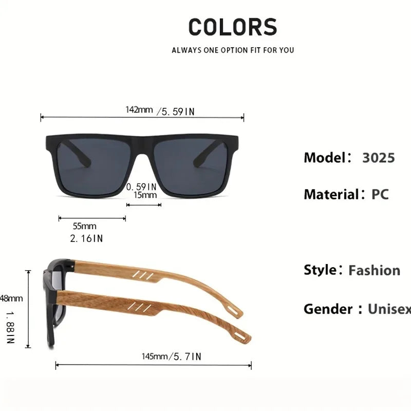 New Retro Classics Square Sunglasses For Women Men Fashion Vintage Frame Sunglasses Modern Female Male Shades UV40 For Women Men