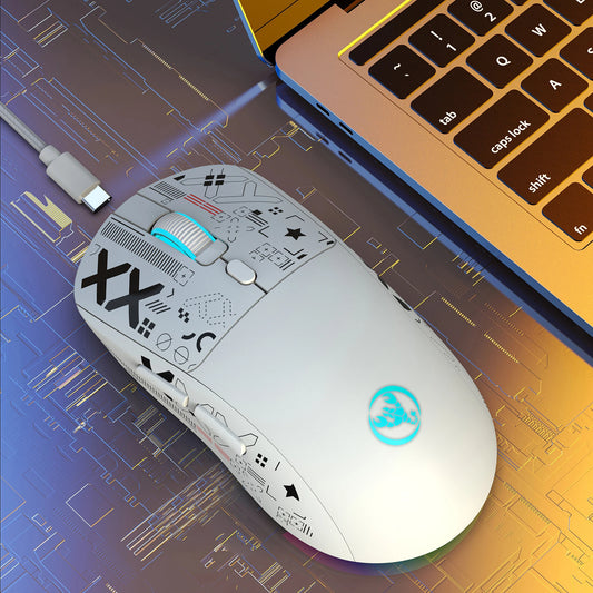 T90 2.4G 3-mode silent buttons ergonomic Color RGB Backlit 650mAh wireless mouse