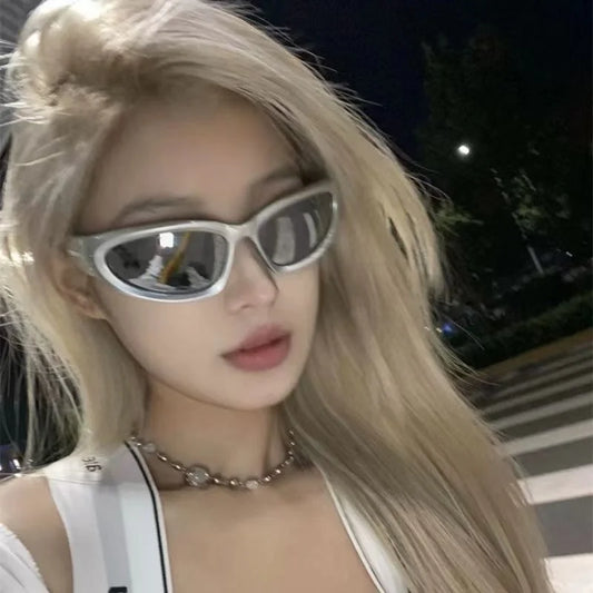 Korean Unisex Sunglasses for Women Men Driving Glasses Frame Eyeglass Eyewear
