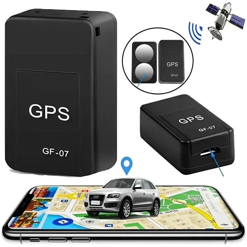 GPS locator GF07 convenient compact locator for car vehicles, remote positioning