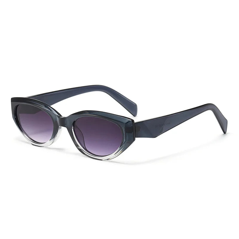 JNPCXI Retro Cat Eye Sunglasses Women Luxury Fashion Punk Sun Glasses for Ladies Shades Retro Eyewear UV400
