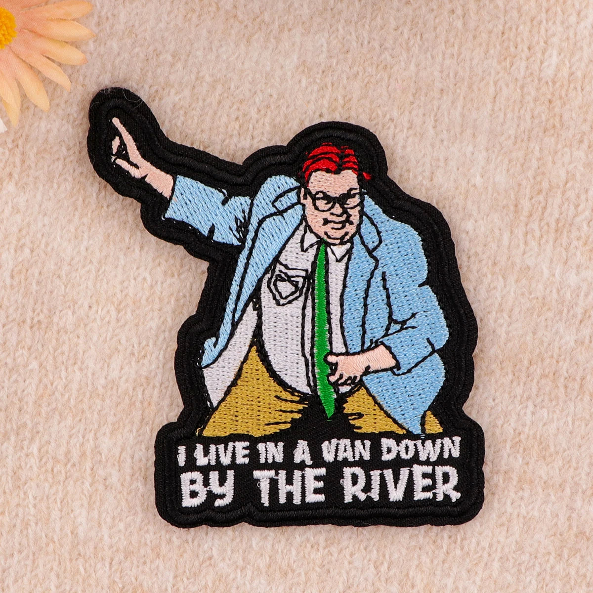 Comedy Star Patches For Clothing Funny Quotes Patches Appliques Iron on Badges Clothes Stickers DIY Sewing Embroideriy Stripes