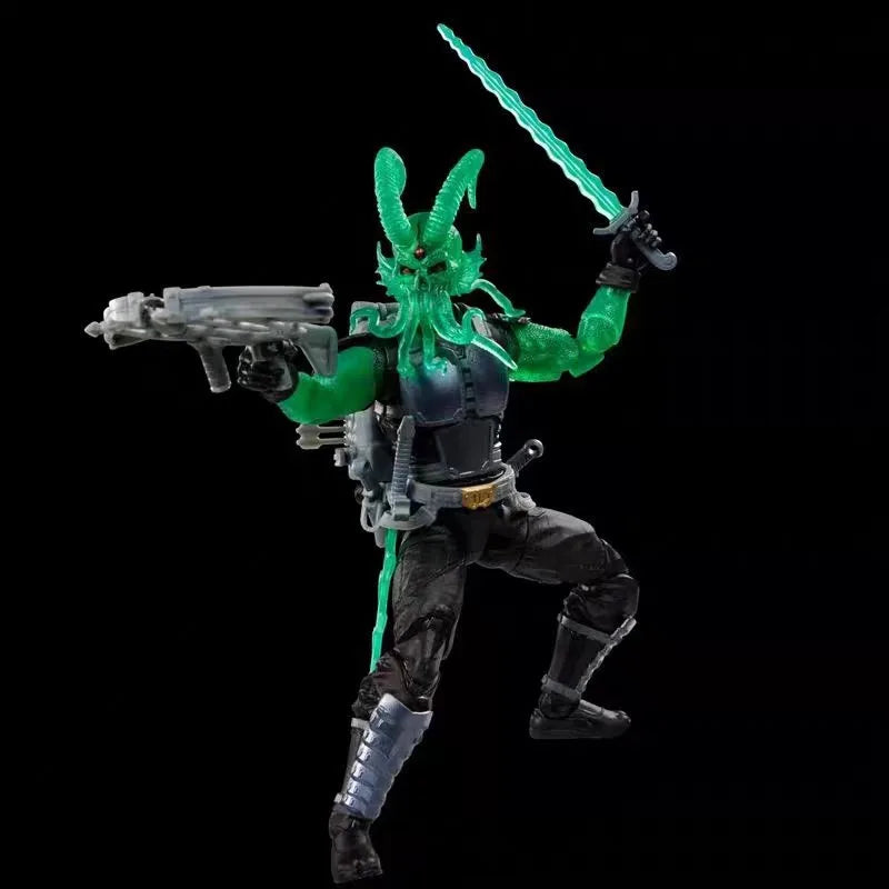 Original Hasbro G.I. Joe Classified Series 202 Night-Creeper (D.I.R.E Tech)  Action Toy Figure Model Ornaments