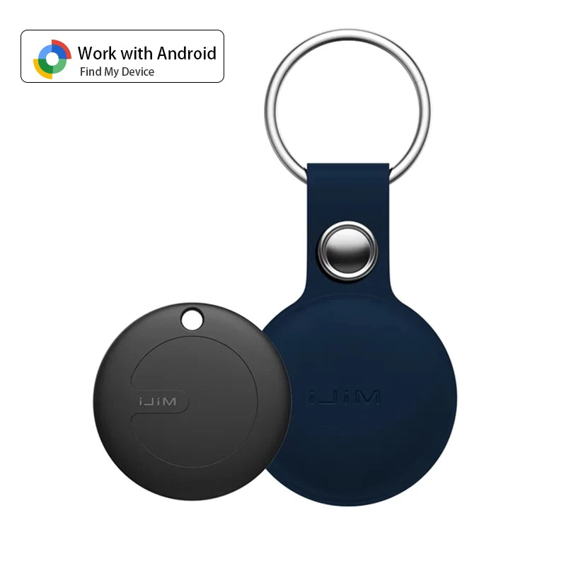 MiLi Tracker Device For google Find My Device, Bluetooth Tracker Android System