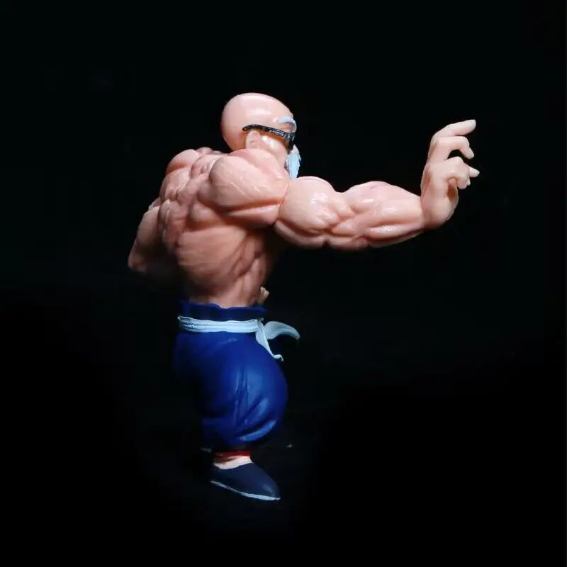 10cm Dragon Ball Master Teacher Roshi Figure Kame Sennin PVC Action Figures