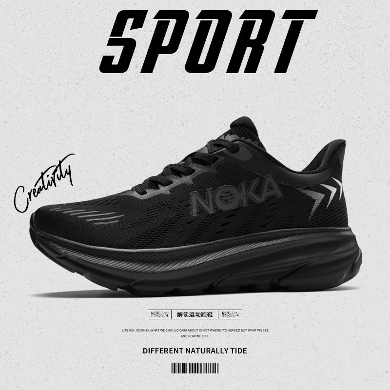 Running Shoes Men High Quality Marathon Sneakers Athletic Casual Shoes Comfortable Lightweigh Tennis Shoes Wear-resistant Sports