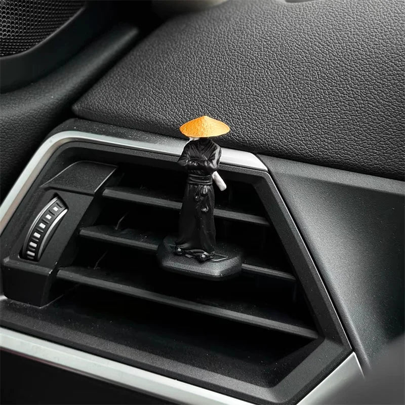 50mm Resin Mini Figures Model Ancient Japanese Chinese Ninja Samurai Warriors